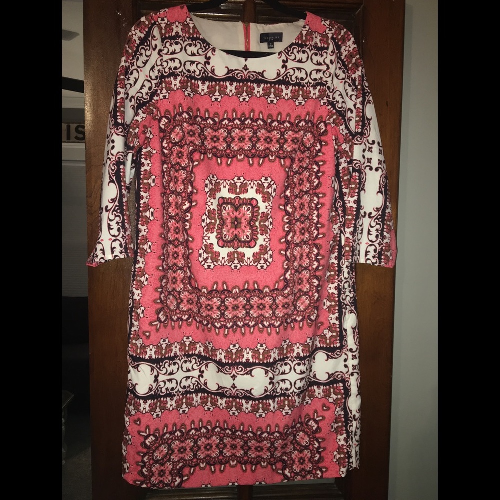 LIMITED bandana print shift dress